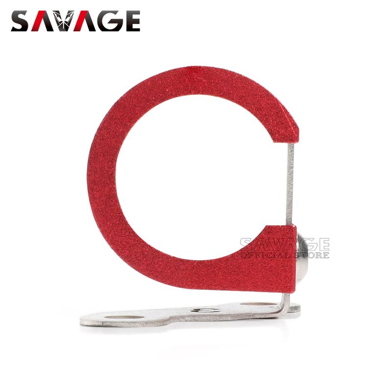 Support de collier de serrage de guide de câble CR125R CR250R pour Honda CR80R CR85R CR500R CR 125R 250R 80R 85R Clip fixe de fil de flexible de frein_voghion.com