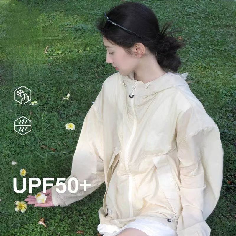 Mountain Style Women, Summer Sun For Men, Cool And Lightweight Jacket, Outdoor UV Protection Running Skin Clothing_voghion.com