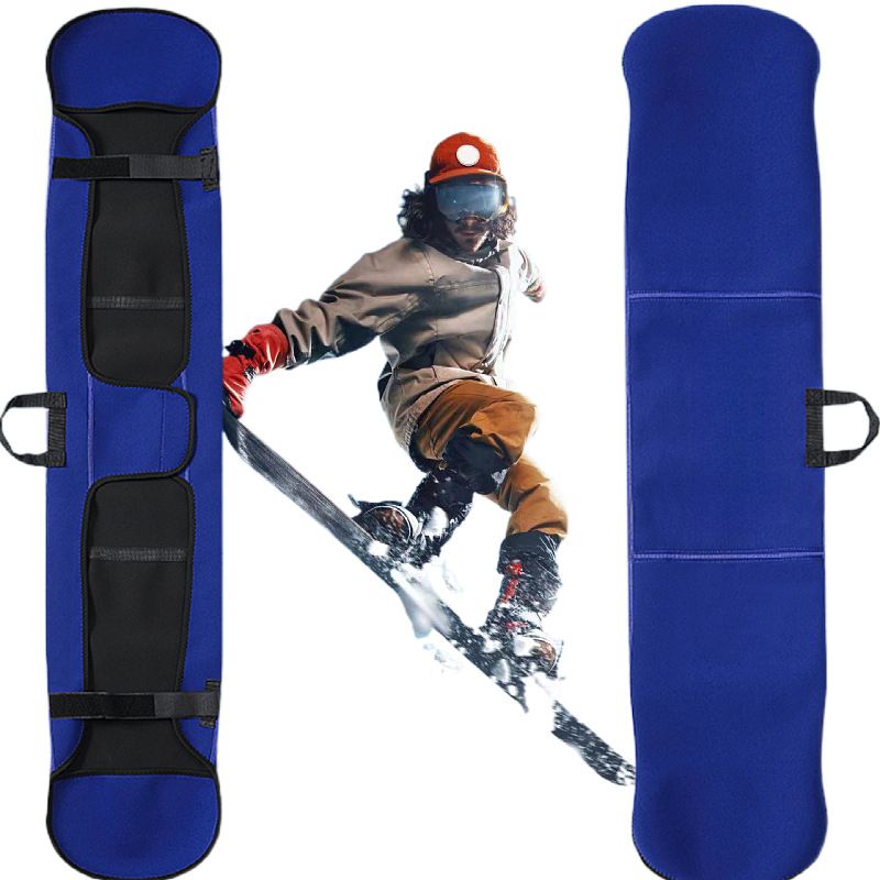 Snowboard Bag Handheld Simple Version Anti-Scratch Anti-Rust Single Board Blade Dumpling Skin Protective Cover_voghion.com