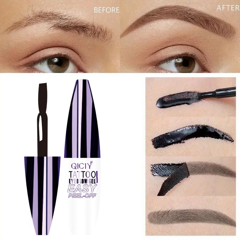 Eyebrow Enhancers Waterproof And Anti Smudge Tear Eyebrow Dye Eyebrow Pencil Waterproof Long Lasting Eyebrow Dye Is Not Easy To Fade_voghion.com