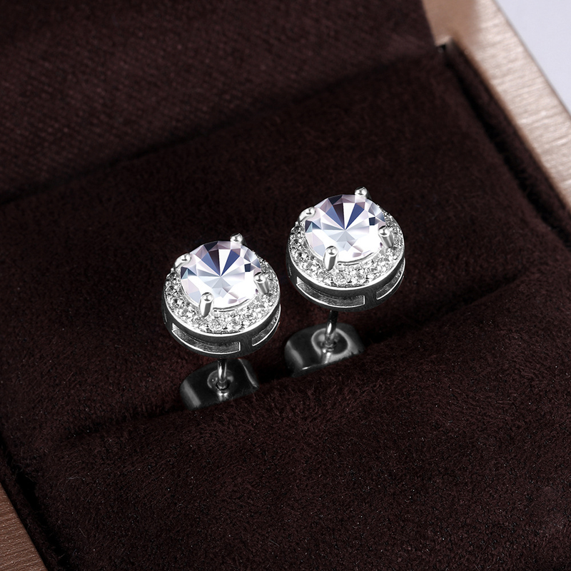 Cao Shi fashion ol personalized Earrings creative zircon women's versatile earrings and Earrings_voghion.com