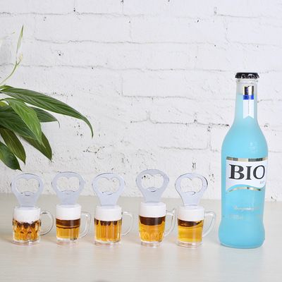 Bira Şişe Açacağı Yaratıcı Pratik Paslanmaz Çelik Şarap Açacağı Buzdolabı Mıknatısları Açacaklar_voghion.com