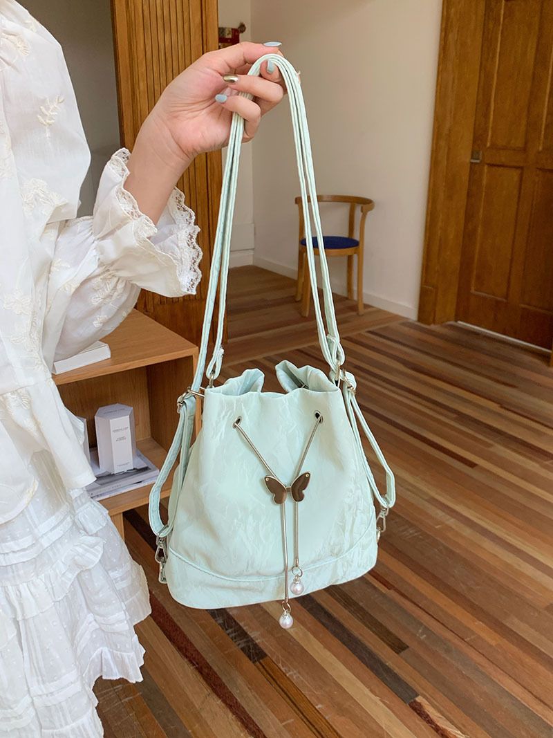 Mint Green Women's Backpack 2025 New_voghion.com