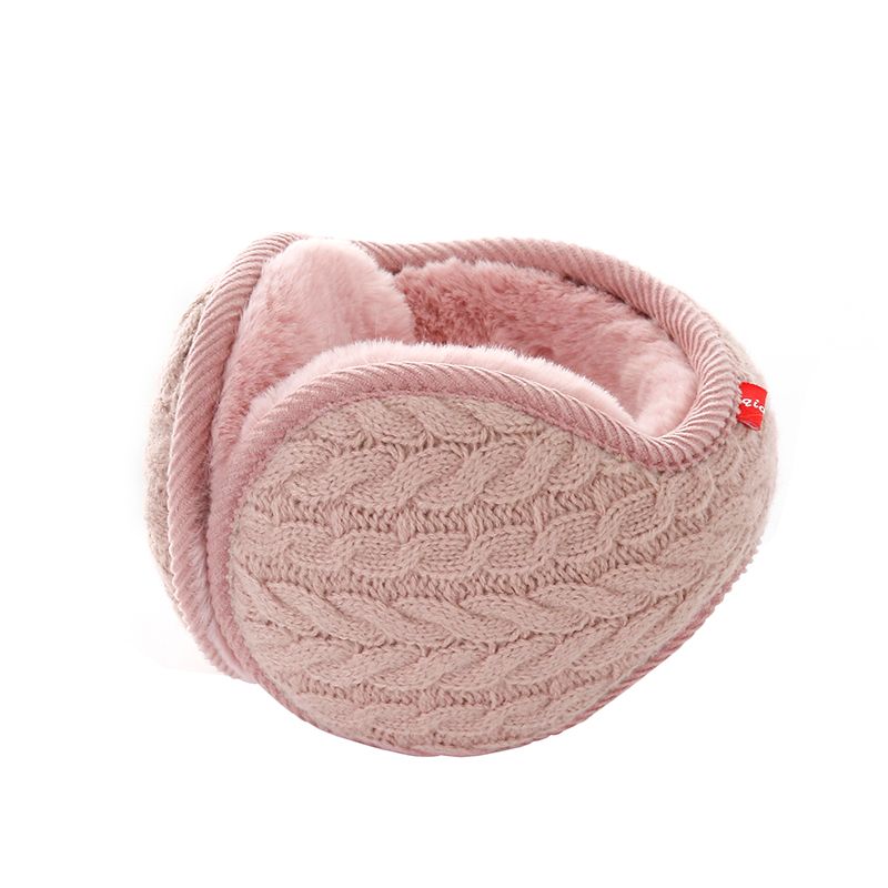 Paraorecchie per uomini e donne per stare al caldo in inverno, indossare paraorecchie pieghevoli e cuffie auricolari, copriorecchie caldi e resistenti al freddo per proteggere le orecchie e copriorecchie_voghion.com