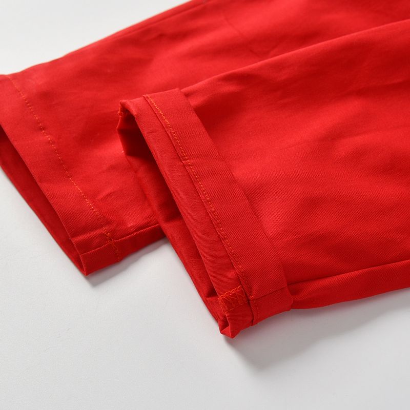 Set di due pezzi per bambini primaverili e autunnali, per bambini, per Natale, con stampa a righe, papillon stampato_voghion.com