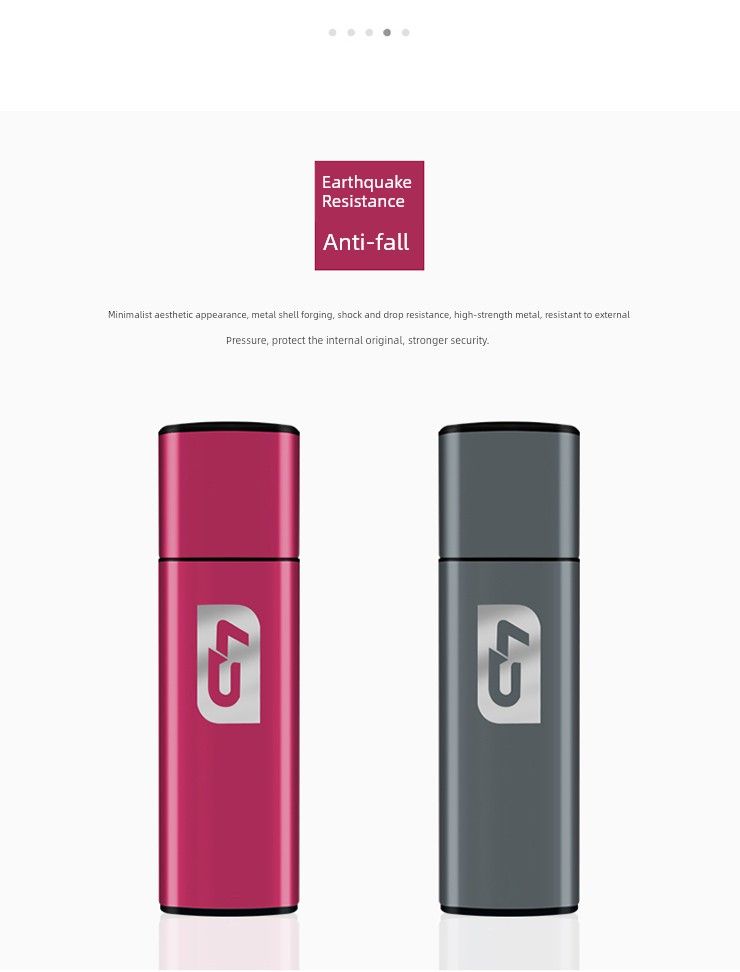 LD C07 8gb Waterproof Movable Business Portable USB Flash Drive_voghion.com