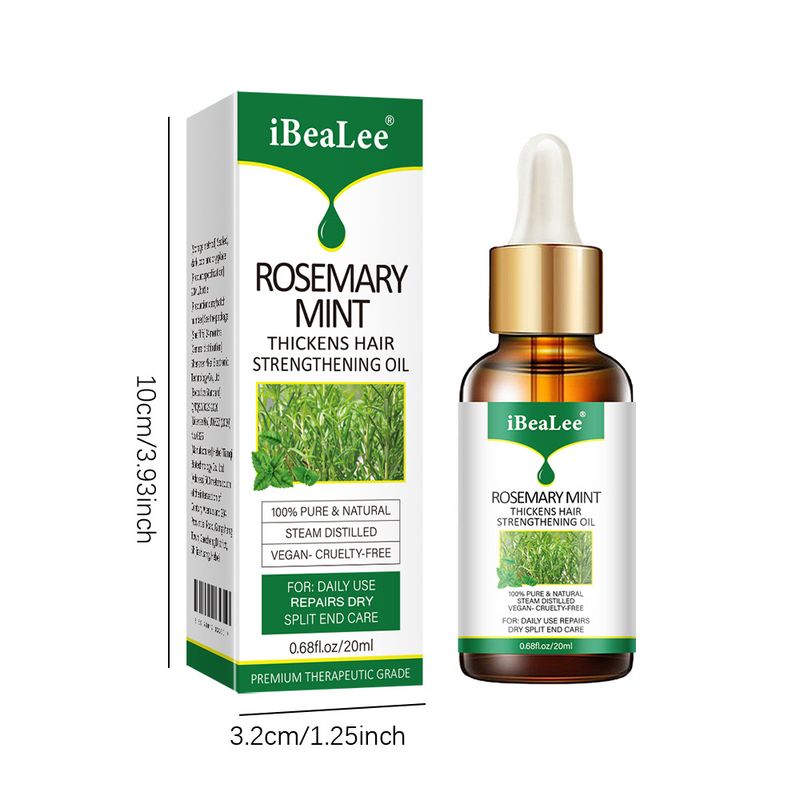 IBeaLee Her bal essence Oil Agente di crescita Nutrizione dei capelli Liquido_voghion.com