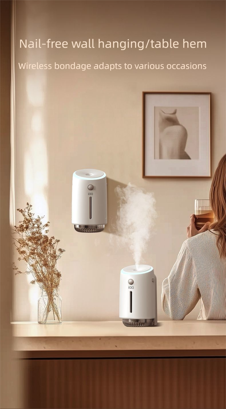 iaa Xiaobai Pro Aromatherapy Diffuser Indoor Fresh Automatic Spray Home Air Freshener Smart Sensor Fragrance Machine_voghion.com
