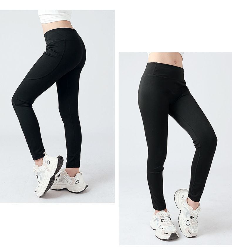Primăvară și vară în stil coreean jambiere noi pentru fete medii și mari Copii pantaloni yoga cu uscare rapidă pantaloni rechin pantaloni pentru copii en-gros_voghion.com