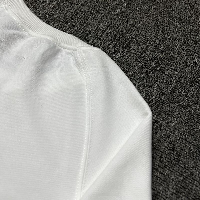 Herrenbekleidung Trend Aime Blumendruck Basic Print Frottee Pullover Herbst und Winter Männer und Frauen Paar lässig Bottoming Shirt_voghion.com
