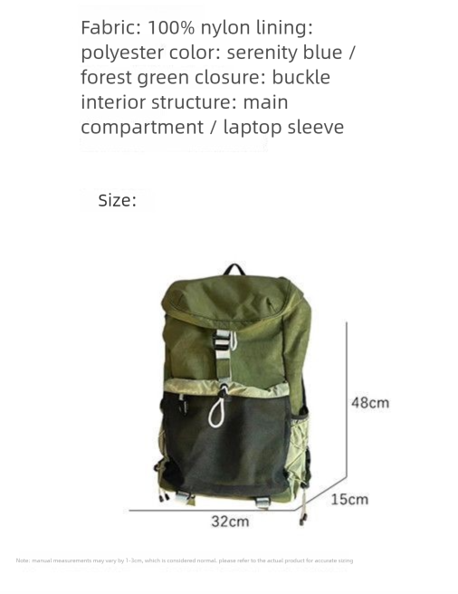 Outdoor-Wandersport College-Student Laptop Wasserabweisend Leichter Kletter-Reiserucksack für Frauen_voghion.com