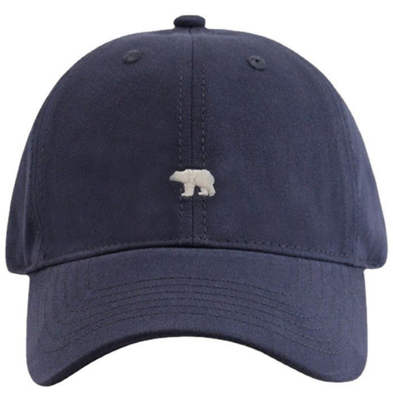 Baseballkappe, Netz mit Eisbärenstickerei, modische Sonnenschutzkappe für Liebhaber_voghion.com