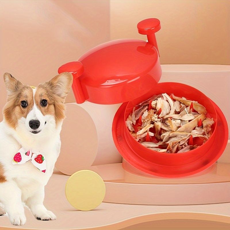 Manual Meat Grinder For Chicken And Beef With Non-Slip Base And Handles Perfect For Home Kitchen Use_voghion.com