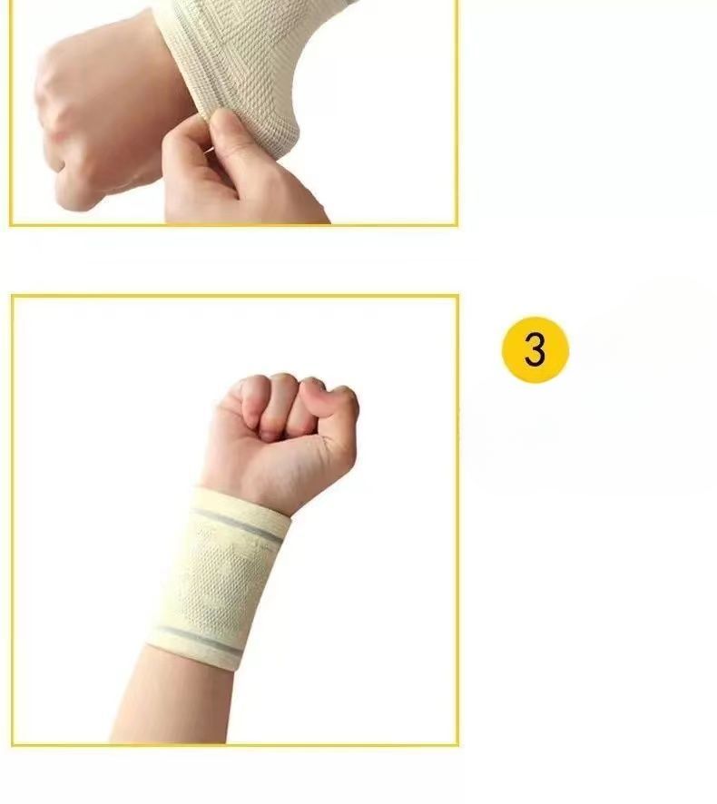 Bracelet de sport invisible ultra-fin, rafraîchissant et dissipant la chaleur, pour hommes et femmes, serviette anti-transpiration, pour course en plein air_voghion.com