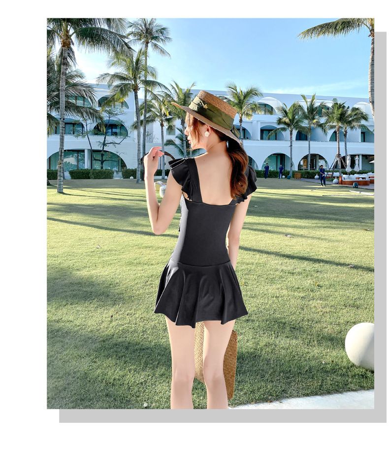 2024 nouveau maillot de bain femme une pièce couverture ventre minceur trempage source chaude sexy internet célébrité support en acier rassemblement_voghion.com