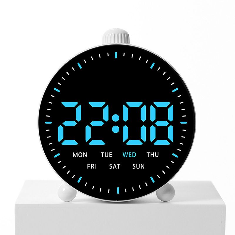 Brand New LED Alarm Multifunctional Count Up And Down Seconds Bedside Electronic Clock GH9013_voghion.com