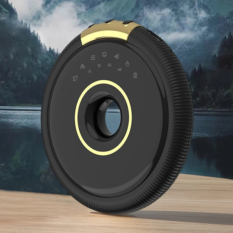 2023 Yeni 500mAh Bluetooth uyumlu 5.0 Beyaz Noie Sleep hine Çift Hoparlör Kemik İletimi 7 Yatıştırıcı_voghion.com