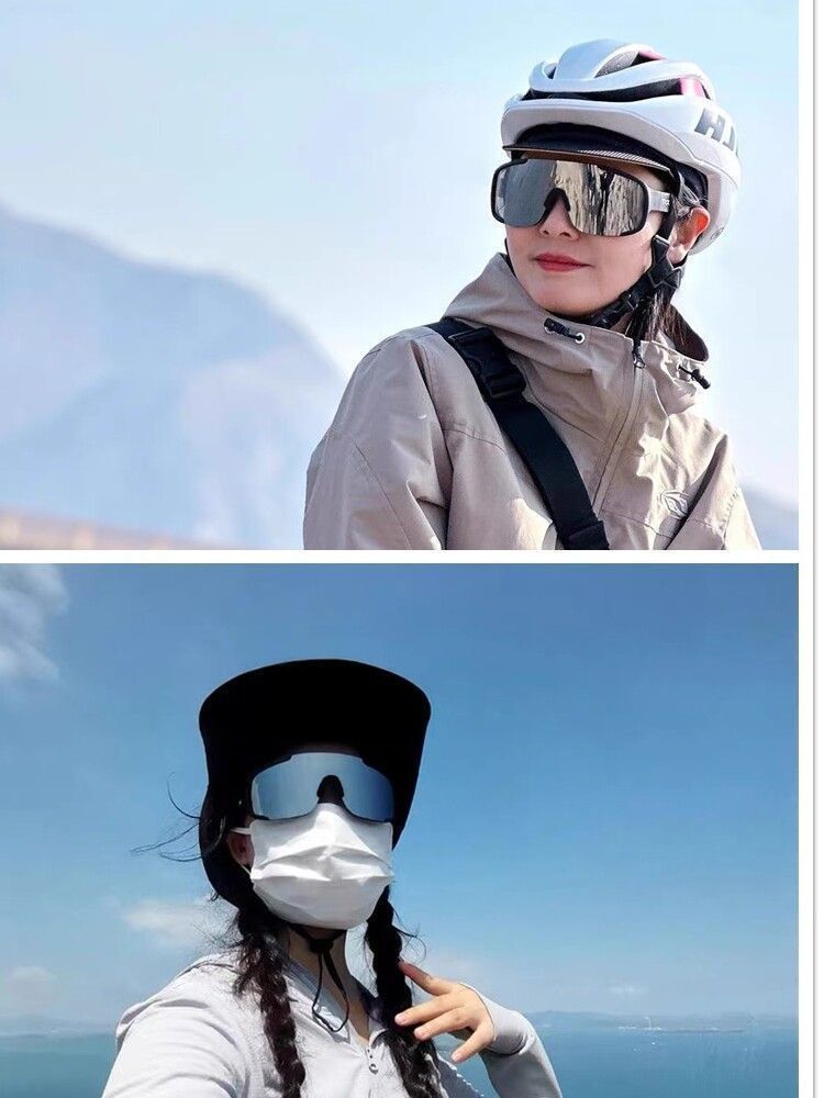 Γυαλιά ηλίου μυωπίας για υπαίθριες αθλητικές δραστηριότητες, ποδηλασία, πεζοπορία, σκι, αντιανεμικά και προστατευτικά γυαλιά ηλίου, μαύρα Mercury Super_voghion.com