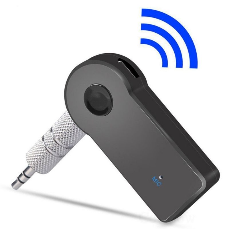 Novo receptor AUX para carro mais vendido emparelhado com adaptador de áudio sem fio de 3,5 mm, conversor Bluetooth para carro_voghion.com