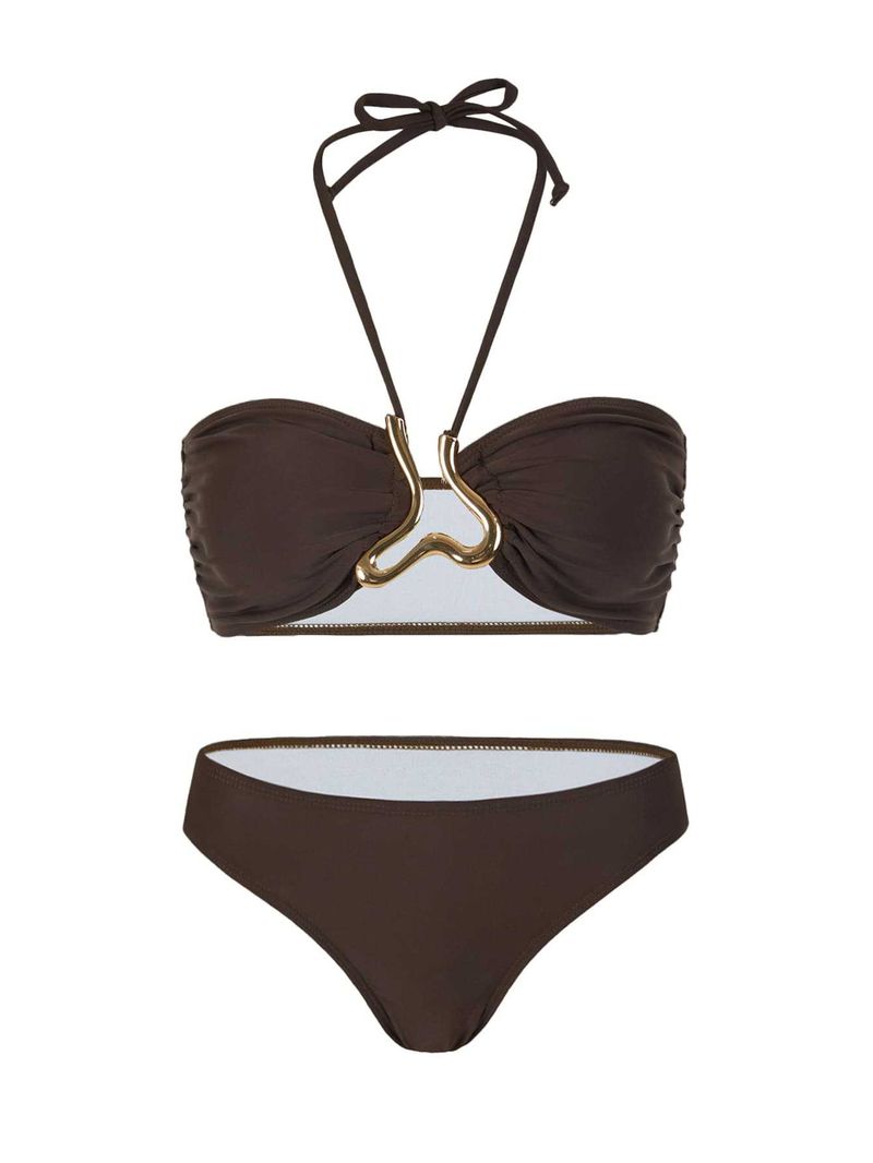 Maillot de bain haut de gamme pour femme, vêtements de plage, source chaude_voghion.com