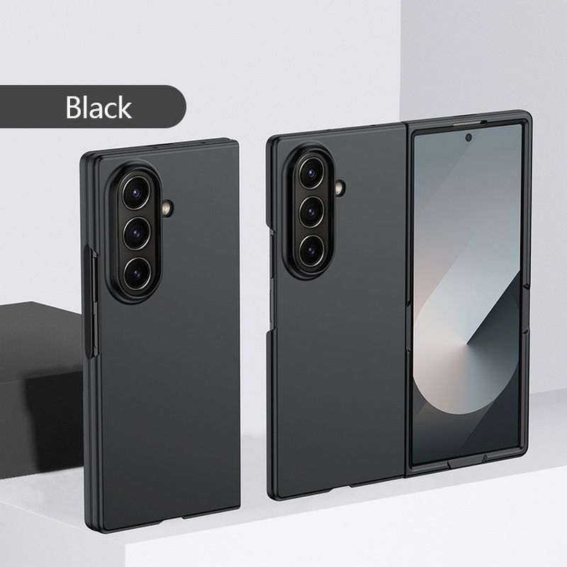 New Slim Ultra Thin Hard PC Case For Samsung Fold Galaxy Z Foid 7 6 5 4 3 Good Touch Feel Lens Protect Shockproof Full_voghion.com