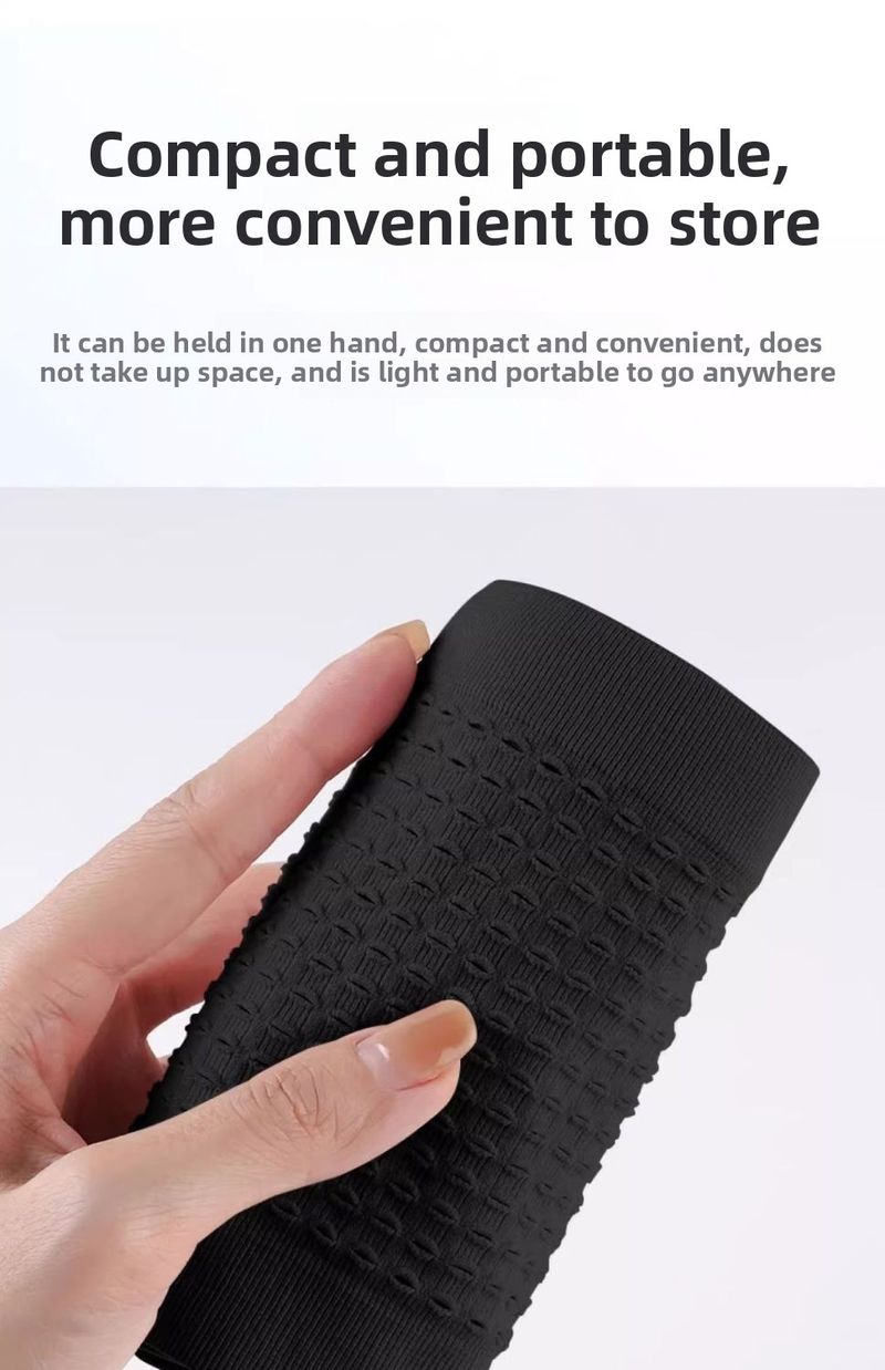 Bolsa de cintura esportiva invisível antifurto, leve, com compartimentos integrados para celular e garrafa de água, ideal para corrida, viagens e compras. Sem preocupações!_voghion.com