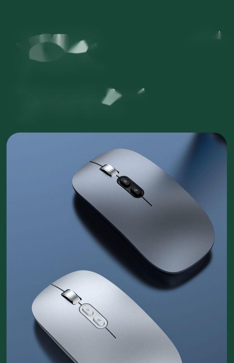 AI Intelligent Wireless Voice Mouse Bluetooth Silent Rechargeable For Laptop Desktop Computer Office Use_voghion.com