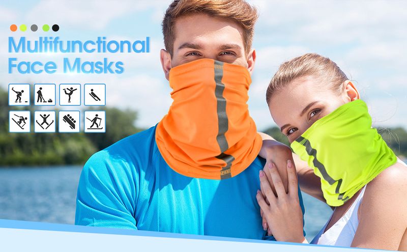 Sonnenschutz für den Außenbereich, nahtlos, reflektierend, magisches Kopftuch, multifunktionale Fahrrad-Sportmaske, atmungsaktiv, vielseitig_voghion.com