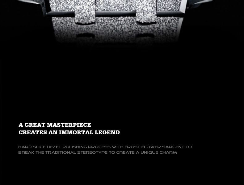 Men's Automatic Mechanical Watch With Luminous Hands, 50M Water Resistant, Sapphire Crystal, Stainless Steel Bracelet, Date Display_voghion.com