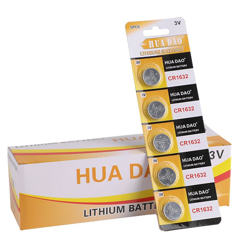 3V Electronic Watch Car Key Remote Control Button Cell CR1632 Battery No Lagging_voghion.com