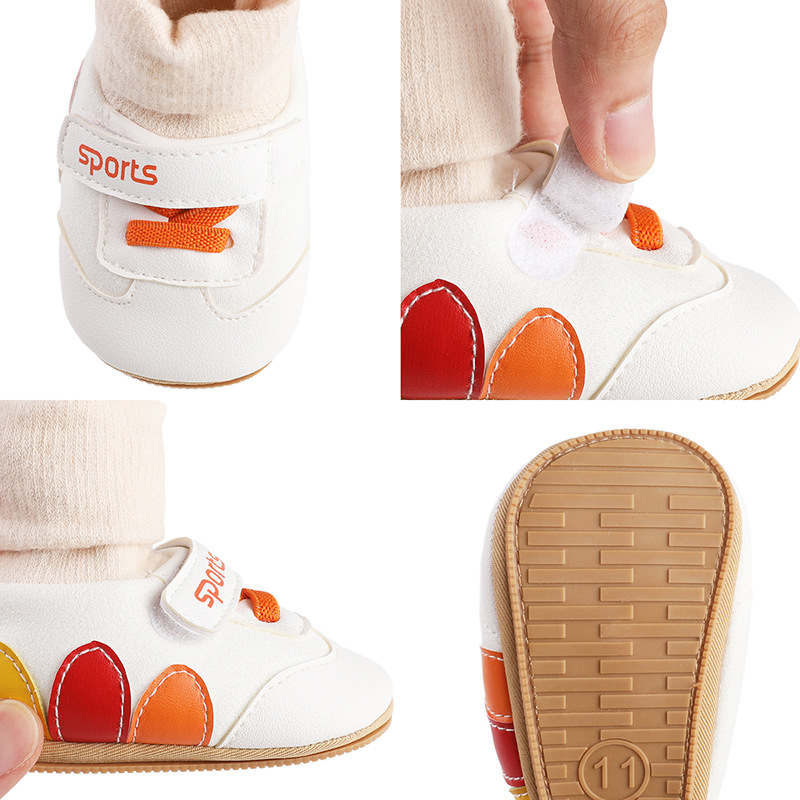 Chaussures rembourrées d'hiver Chaussures bébé Chaussures bébé Chaussures enfant en bas âge Chaussures bébé_voghion.com