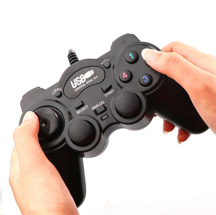 USB Gamepad 850usb Vibration Griff E Länge 1,5 M Spiel Hine Zubehör_voghion.com