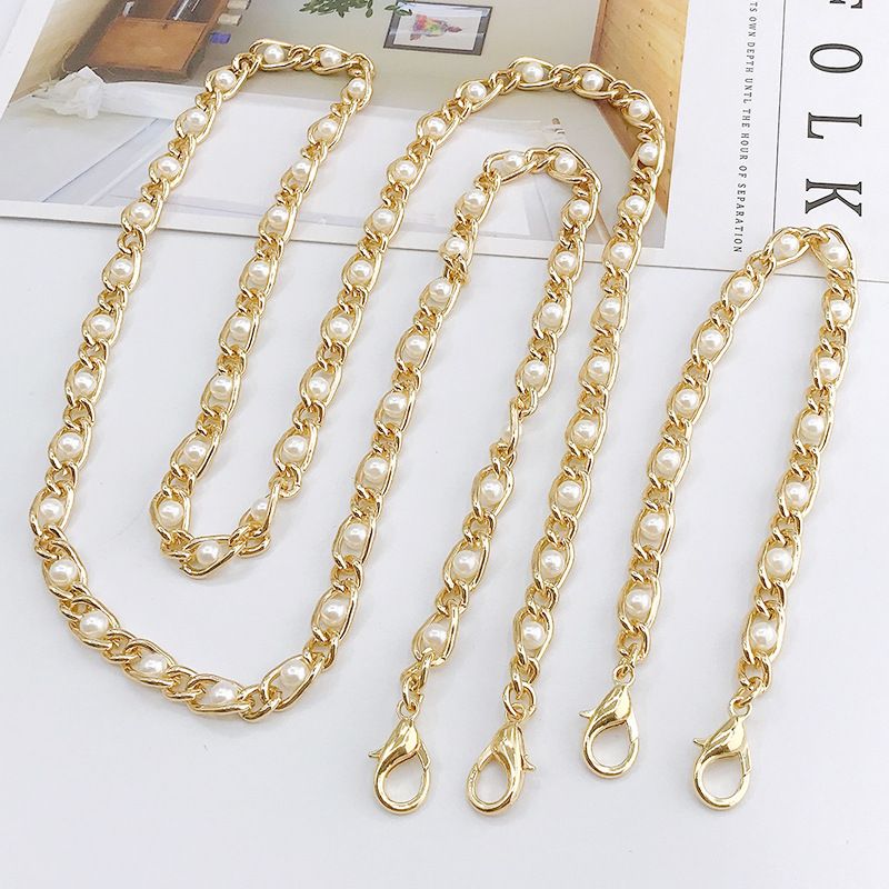 Yilian New Pearl fai da te custodia per telefono accessori per studenti bottiglia d'acqua catena appesa borsa da donna tracolla tracolla_voghion.com
