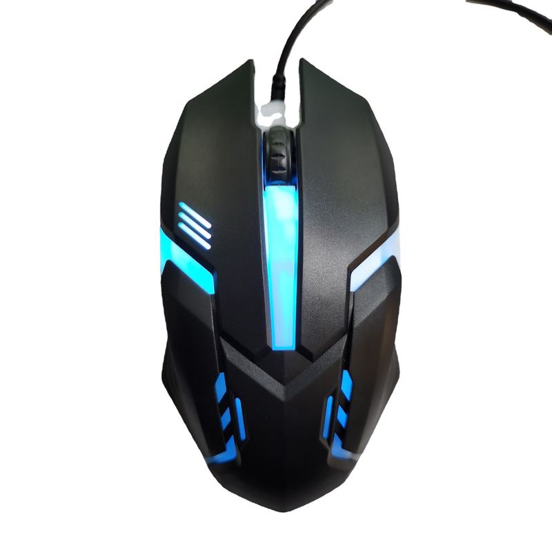 Wired Luminous Gaming Office Computer Mouse Gift_voghion.com
