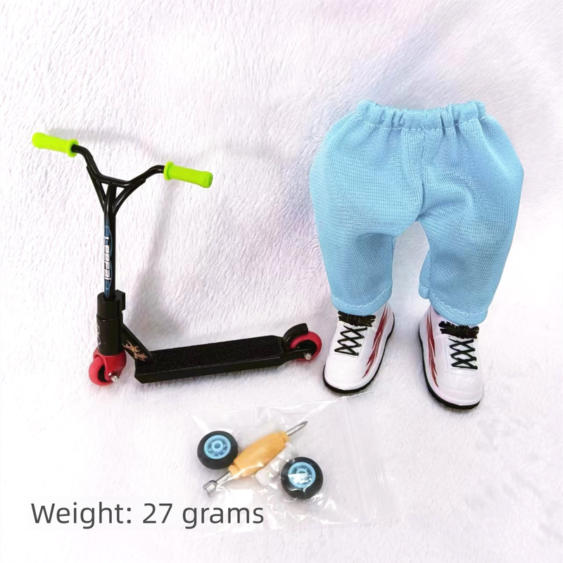 Finger Mini Alloy Fingertip Cool Balance Scooter Children's Toy Cross-Border Product_voghion.com