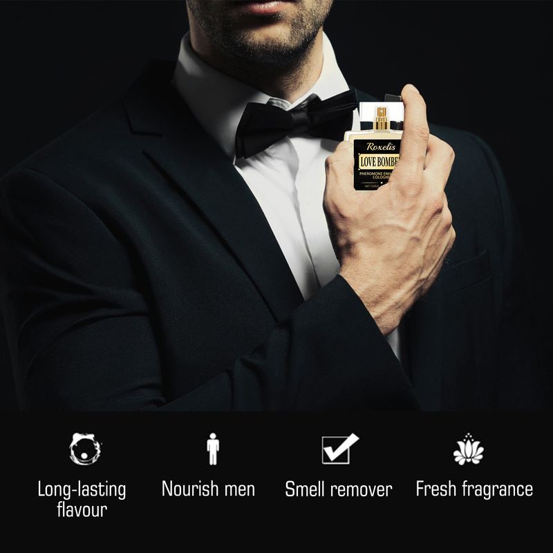 Perfumy męskie Przenośne Łagodne Świeże Lekkie Zapachy Romantyczne Randki Urocza Atmosfera Długotrwały Zapach_voghion.com