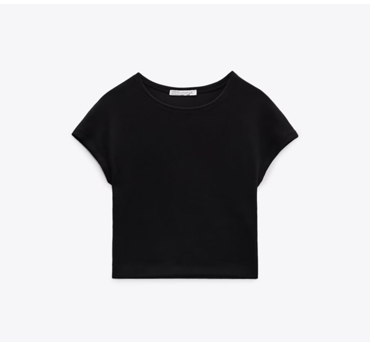 T-shirt corta basic da donna, girocollo, ultra-fashion, aderente, a maniche corte, a maniche corte_voghion.com