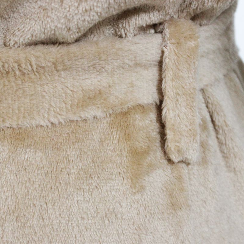 Abbigliamento donna temperamento abito e cappotto due pezzi moda transfrontaliera ampio lungo cardigan velluto completo_voghion.com