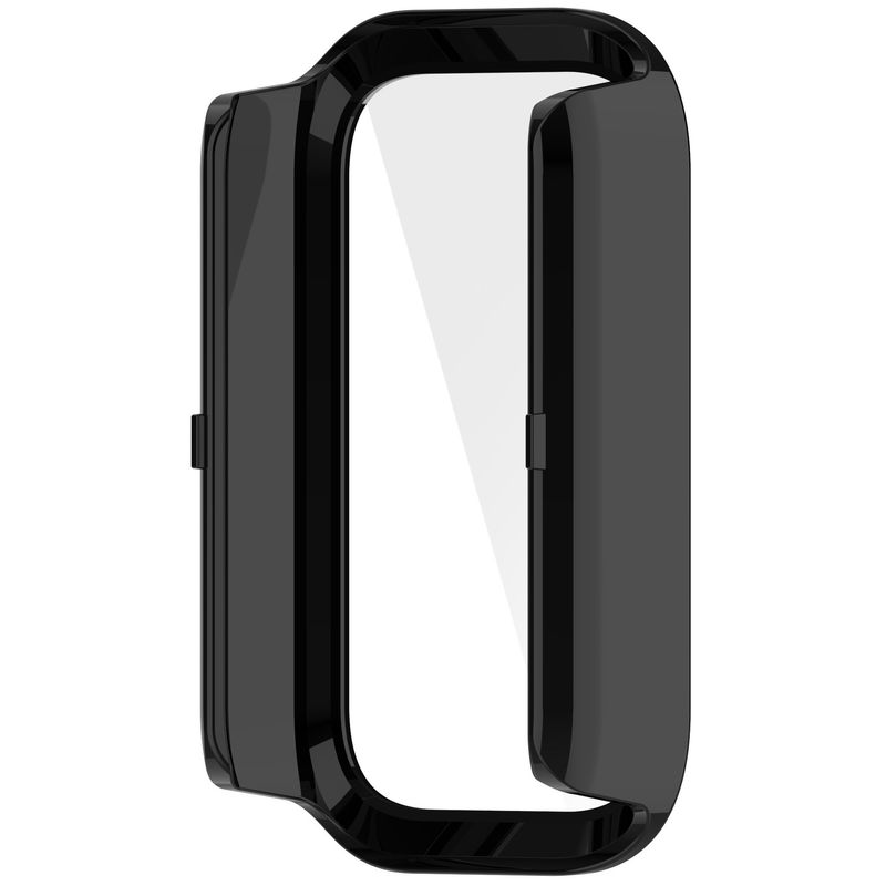 PC-Gehäuse + Glas für Xiaomi Band 9 Active, gehärtetes Glas, kratzfeste Stoßstangen-Schutzhülle für XiAOMI Smart Band 9 Active-Gehäuse_voghion.com