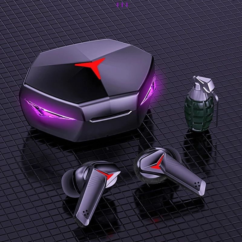 T33 TWS mängupeakomplektid juhtmevabad kõrvaklapid Madala latentsusega helikvaliteet mürasummutus Bluetoothiga ühilduvad 5.2 kõrvaklapid_voghion.com