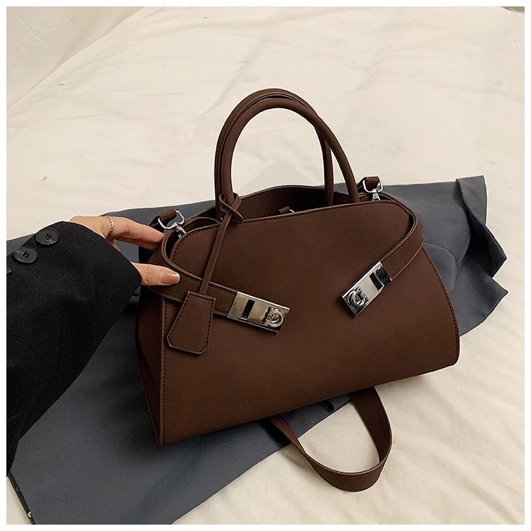 Women's Bags Large Capacity Tote Bag Niche Shoulder Messenger Bag_voghion.com
