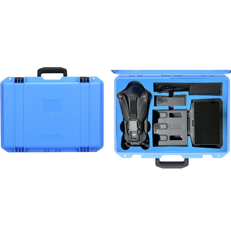 Waterproof Hard Carry Case For DJI Mavic 4 Pro RC / RC Pro 2 Remote Control Shoulder Storage Bag_voghion.com