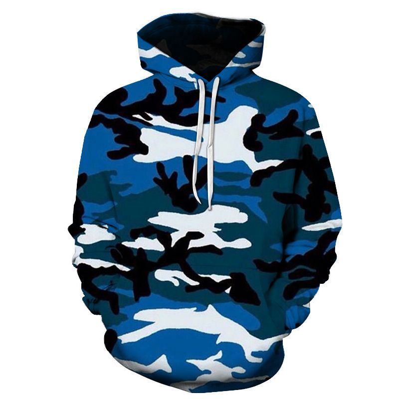 Felpa con cappuccio mimetica giungla 3D stampata da uomo, primavera autunno, felpa da strada, casual, ampia, sportiva, da esterno, a maniche lunghe_voghion.com