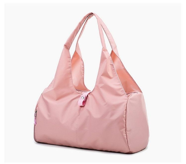 Independent Shoe Compartment Travel Bag Multifunctional Wet And Dry Separation Lightweight Business Trip Short Boarding Duffel Bag_voghion.com