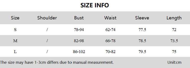 Damesmode Hoge hals Jumpsuits met lange mouwen Mouwen Slim Fit body's_voghion.com