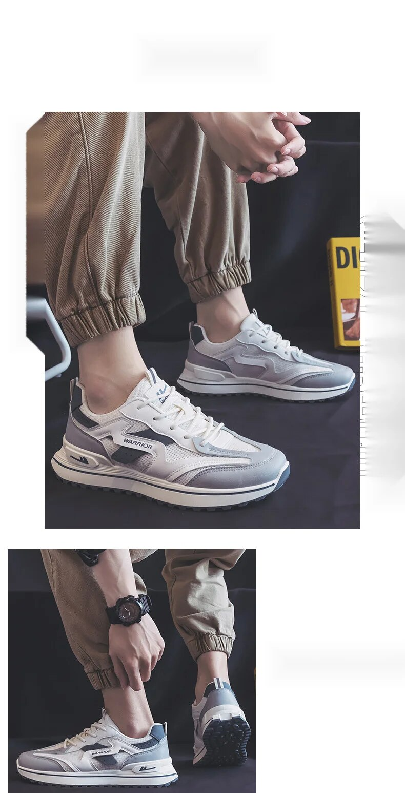 Rebound Sports 2024 - Zapatillas de deporte informales transpirables de malla para hombre_voghion.com