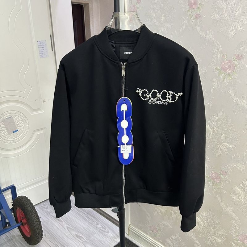 2025 Embroidered Pearl Jacket Men Women Spring And Autumn GOOD Versatile Baseball Stylish Coat For Couples_voghion.com