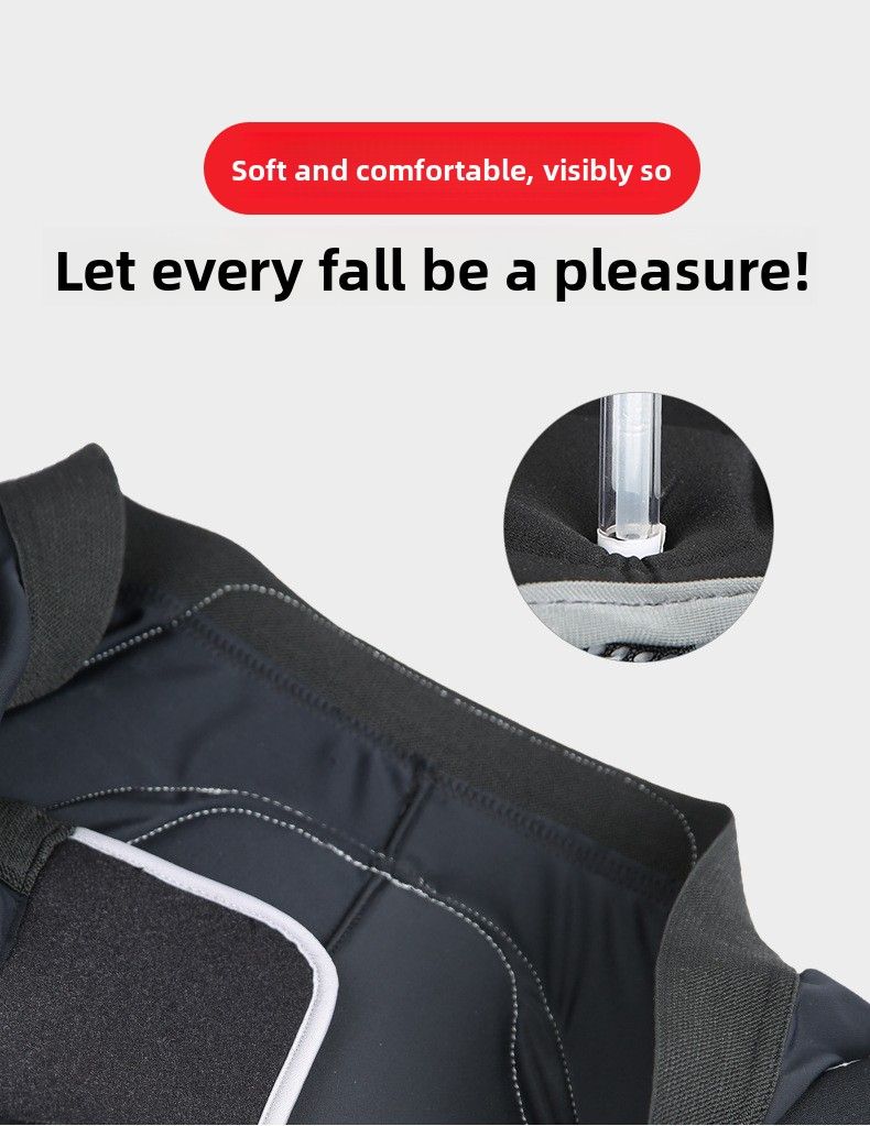 Ski Protective Gear Hip Guard Knee Thickened Pad Anti-Fall Beginner Inner Wear Tailbone Protection Sticker_voghion.com