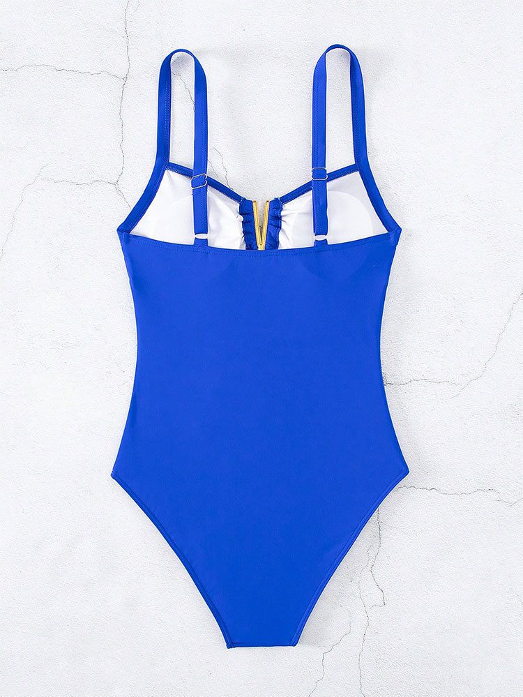 2025 New Style Slimming Conservative One-Piece Swimsuit For Women, Shaping And Tummy Control Bikini Swimwear_voghion.com