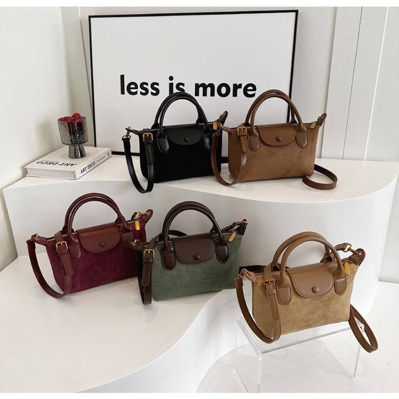 Neue Herbst-Winter-Knödelbrötchen, kleine beliebte One-Shoulder-Umhängetasche, modische und fortschrittliche_voghion.com